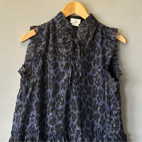 🎉5 for $45🎉Kate Spade Top Blouse Shirt Women Size M Silk Blend - Picture 3 of 8